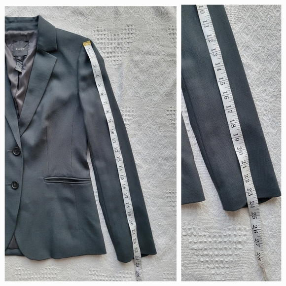 J. Crew Single Breasted Classic Business Event Blazer - Picture 8 of 10